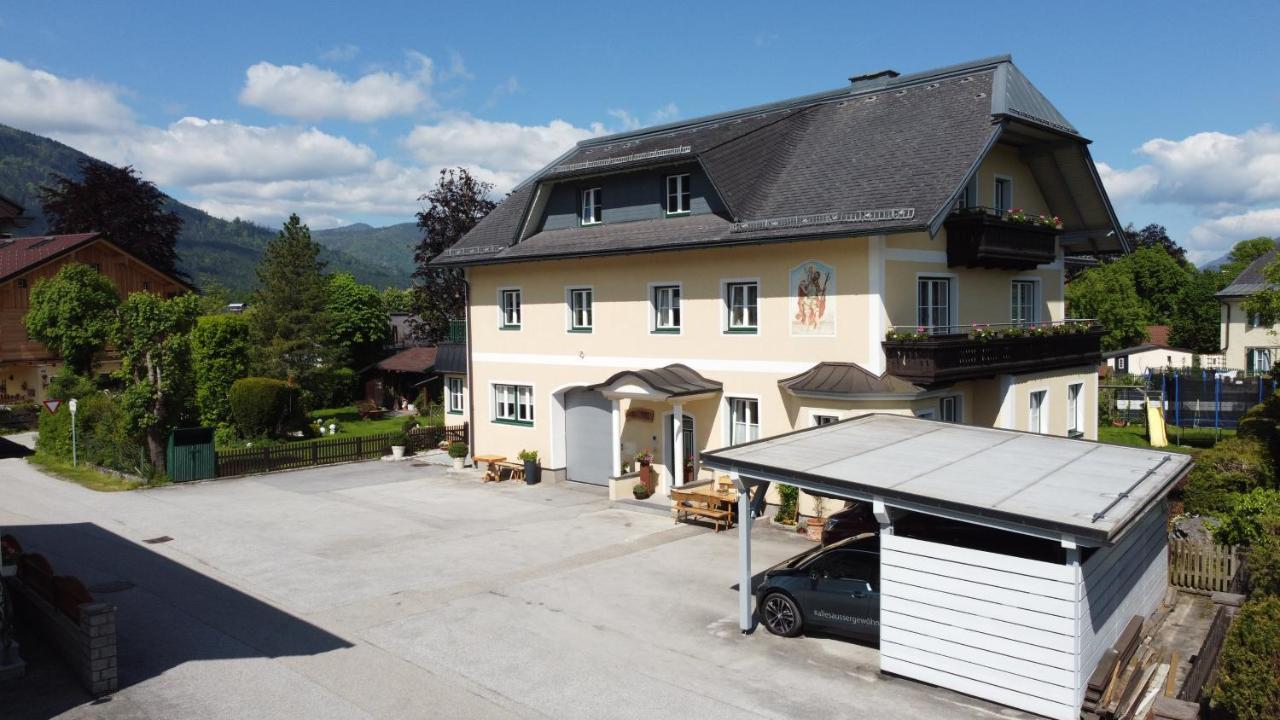 Apartementhaus Schoendorfer Strobl Luaran gambar
